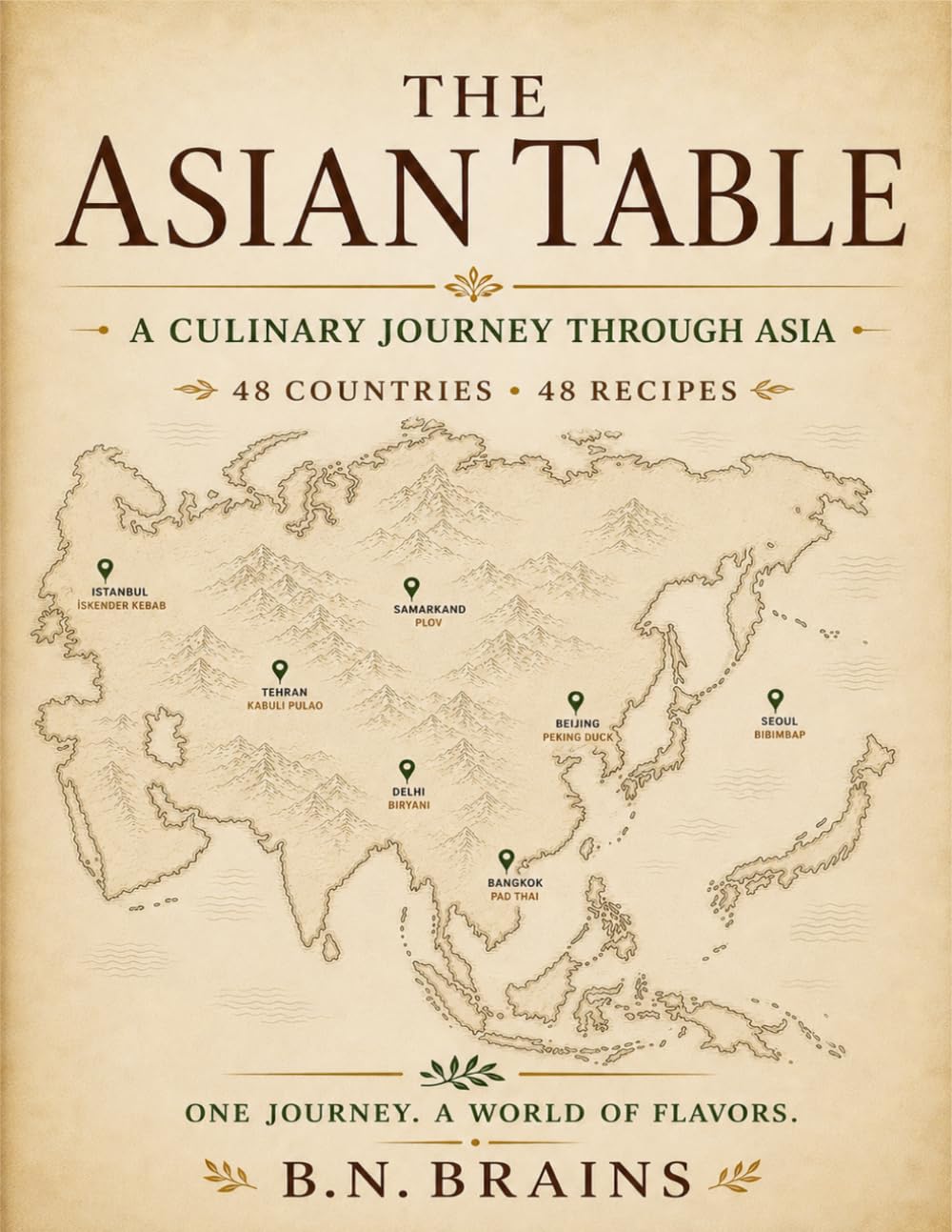 The Asian Table: A Culinary Journey Through Asia