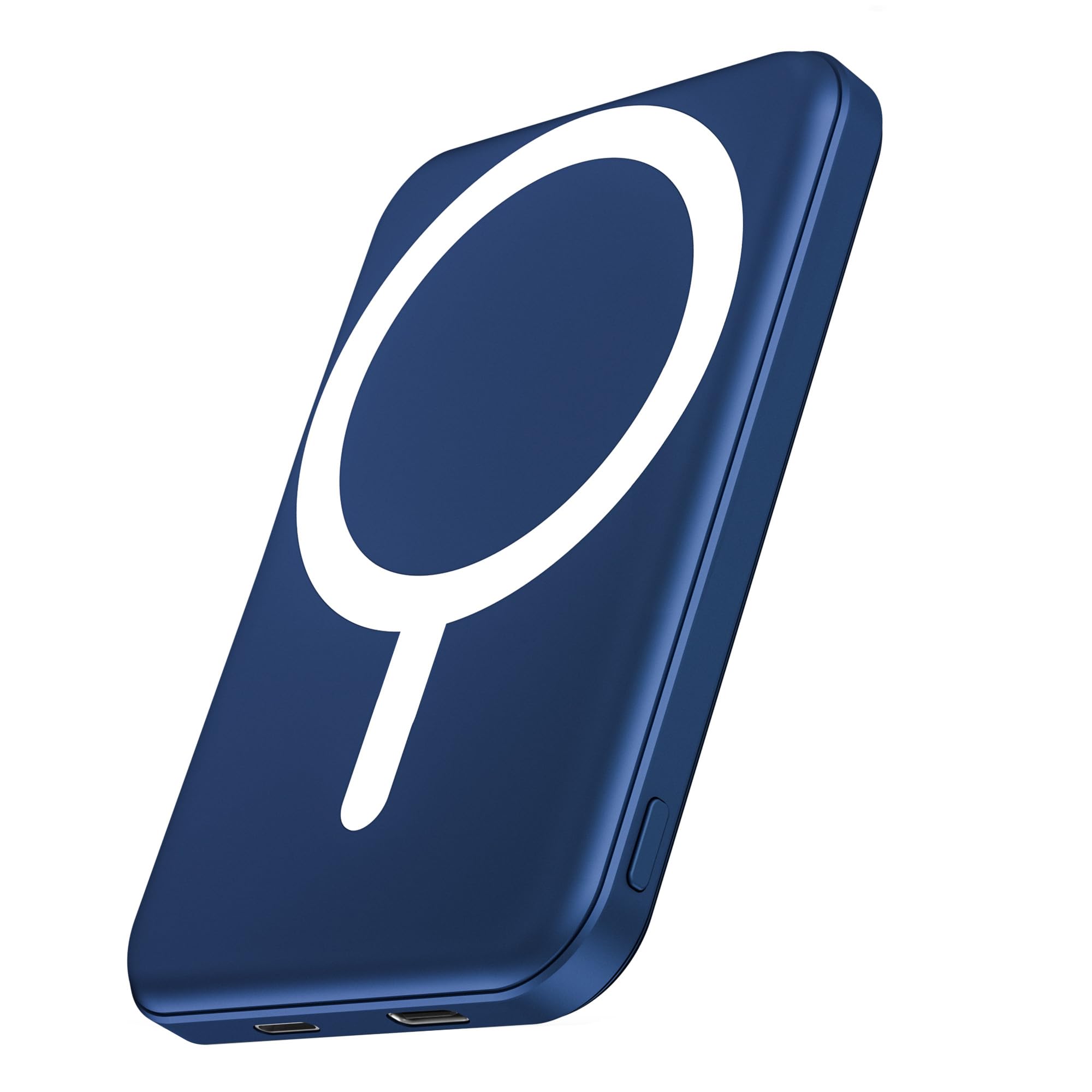 Podoru Powerbank für Magsafe, 5000mAh Mini Wireless Power Bank für iPhone