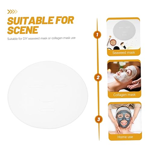 Miniatura 5 de Uonlytech Paletas de maquillaje, 2 piezas, molde para hacer cara, bandeja de placa de silicona, máquina facial reutilizable, para mujeres, dama,