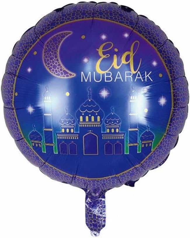 Eid Mubarak balloon Set (1 Pcs Eid Mubarak Balloon)
