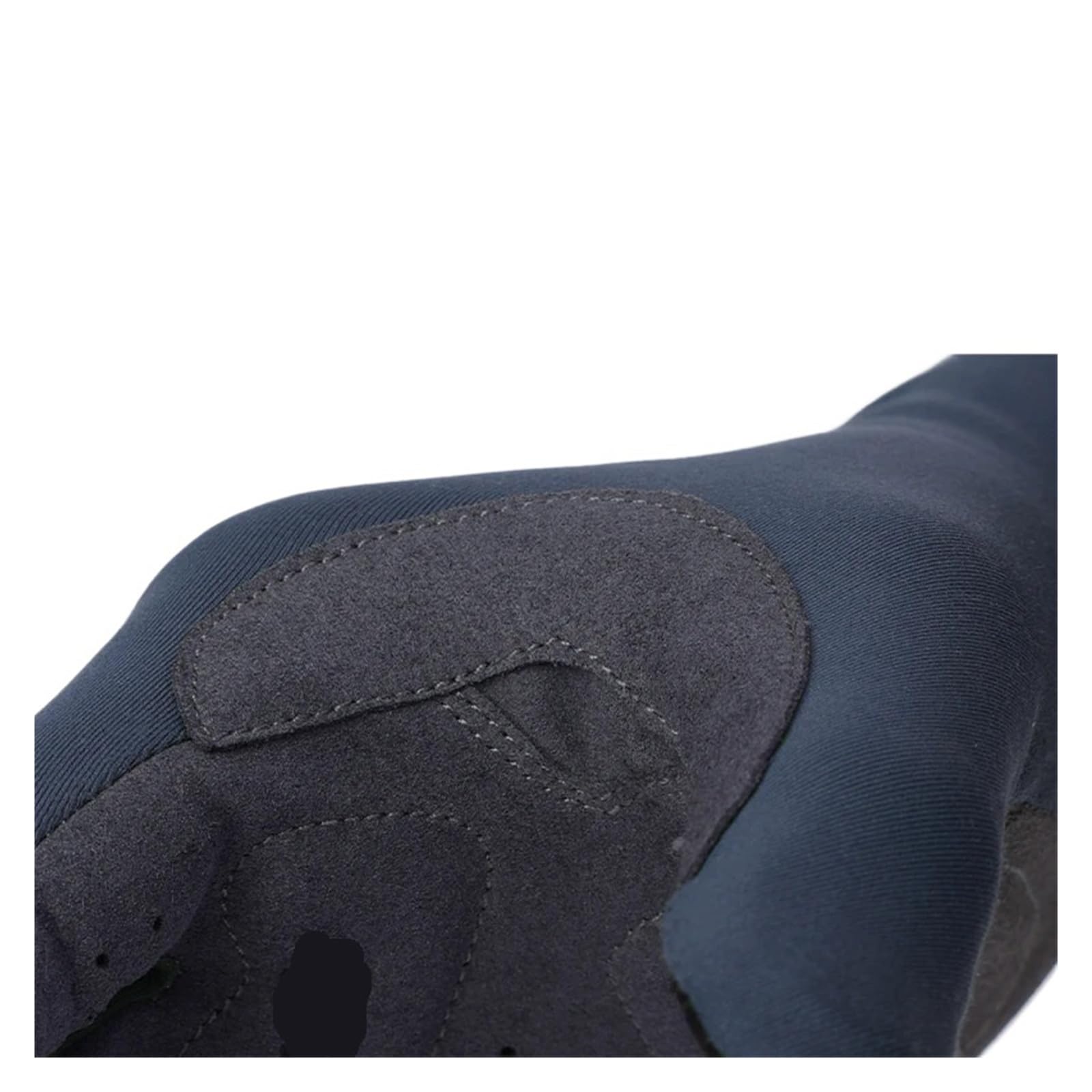 Generico Guantes de ciclismo for hombre otoño invierno polar bicicleta carretera MTB completo