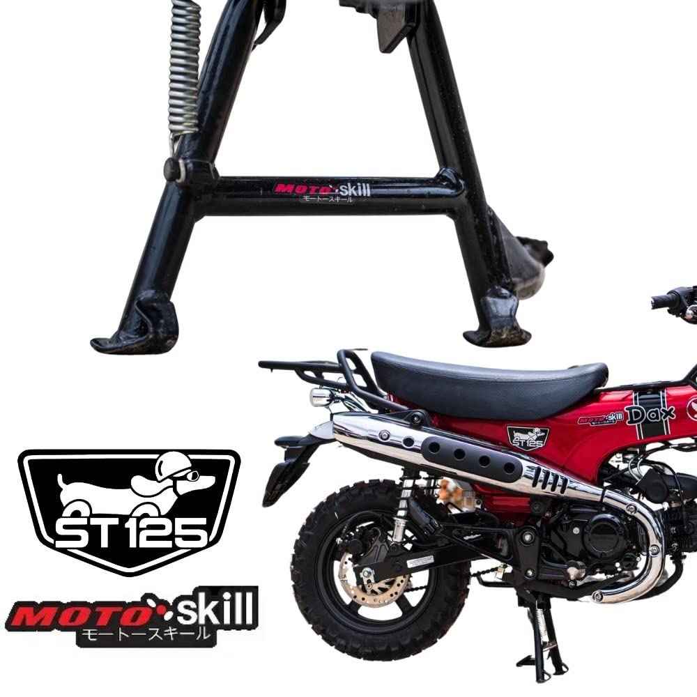 DAX125 フロントフォーク&サイドスタンド　ST125 ホンダ ダックス125/ST125用 8センチローダウンキット