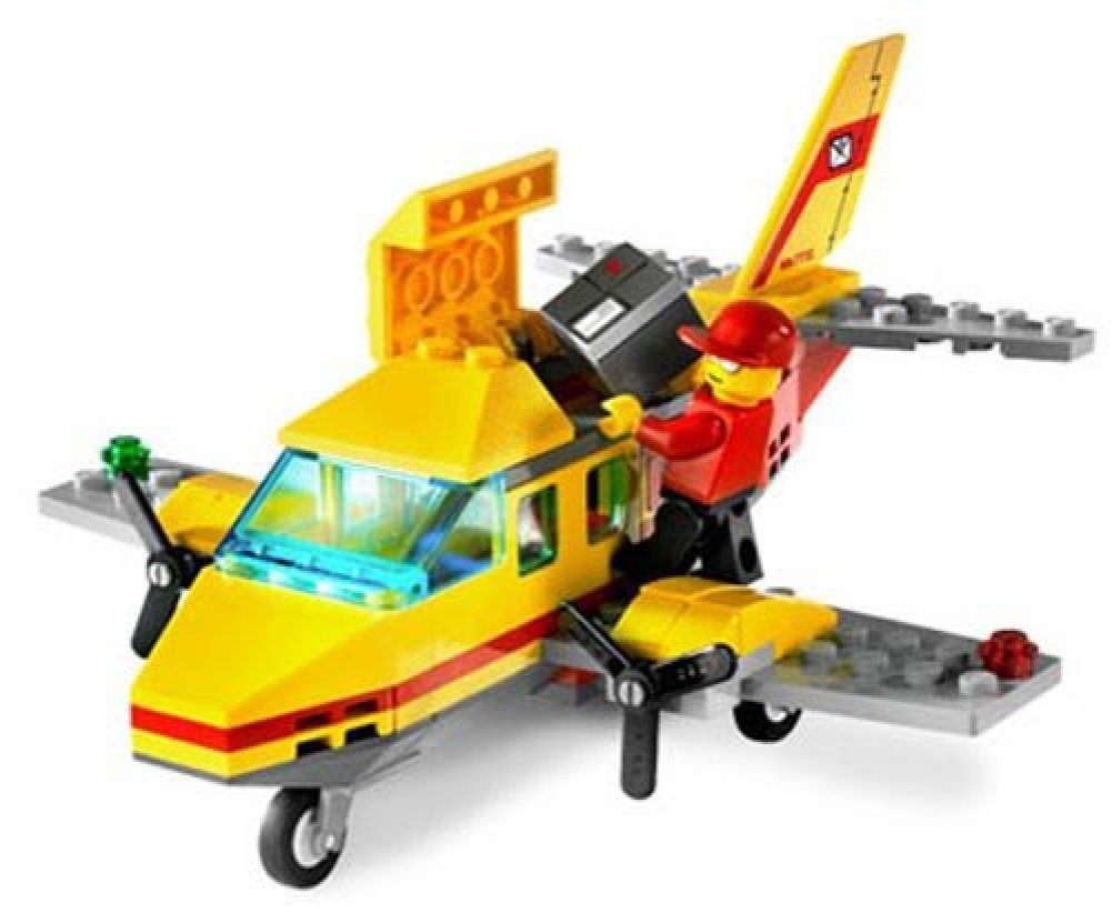 Lego City Set #7732 Air Mail | Amazon.com.br