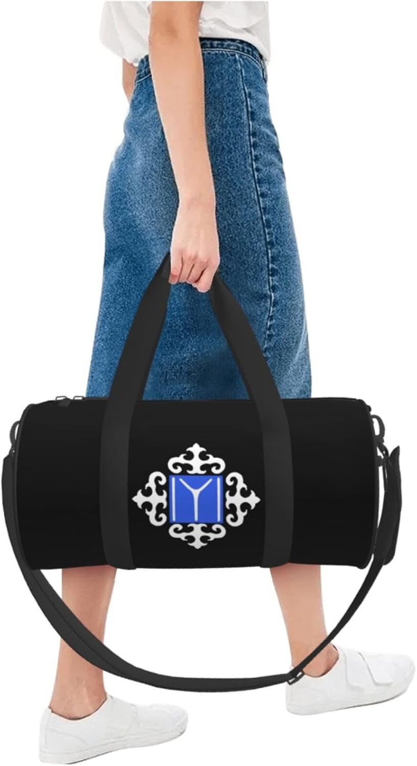 Kayi Tribe Duffel Bag Gym Bag Sports Bags Foldable Travel Bag Multipurpose Backpack