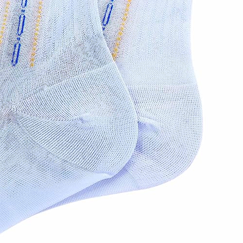 Kopida 4 Pairs Mens Ultra Thin High Sheer Nylon Socks Silk Socks Business Socks Soft Mid Calf Sock for Women Men2