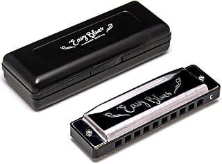 Gaita De Boca Harmonica Hering Easy Blues 4420c Dó Iniciante