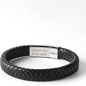 Amazon.com: RUGGEDGIFTS Coordinate Bracelet For Him, GPS Bracelet