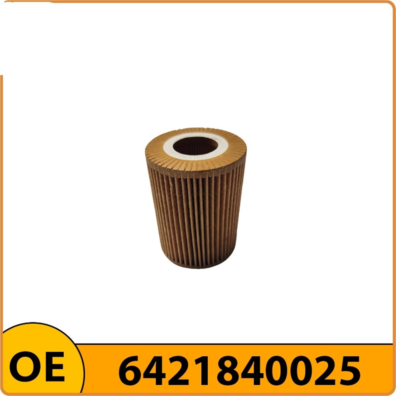 Élément filtrant à huile Filtre à huile 6421840025 pour Mercedes-Benz W164 W166 X164 W463 GLE GLS 350 ML350 Remplacement