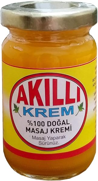 Tabiat Market Doğal Akıllı Masaj Kremi 120 Gr