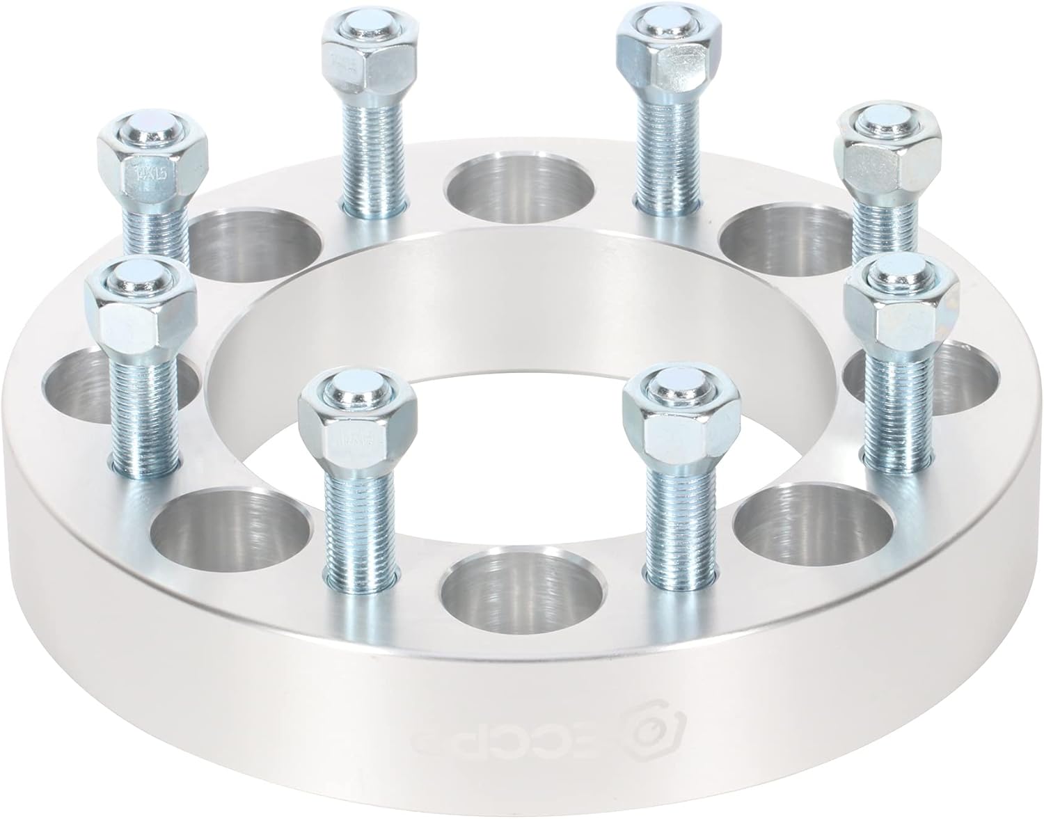 cciyu 1.5 inch Wheel Spacers 8x6.5 130mm Bore with 14x1.5 Lug Nuts Adapters for 3500 for Ram 2500 for Ram 3500-4PCS