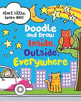 Paperback Big Doodle Pictures Book