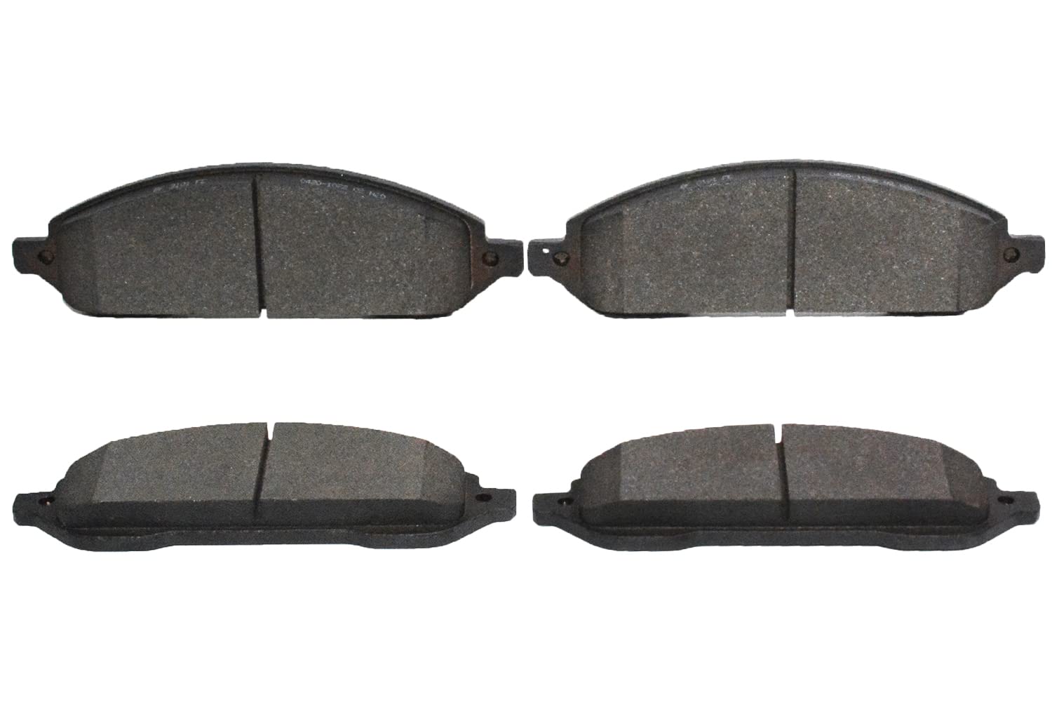 Replacement For Front Brake Pads Ceramic 2004-07 Ford Freestar 2004-07 Mercury Monterey Van D1022