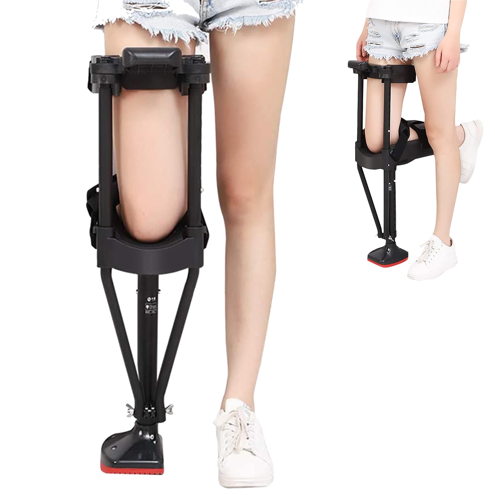 Altura Ajustable Antideslizante for fracturas de Tobillo, esguinces, Lesiones de Pantorrilla y Tobillo, Ayuda práctica for la Movilidad.