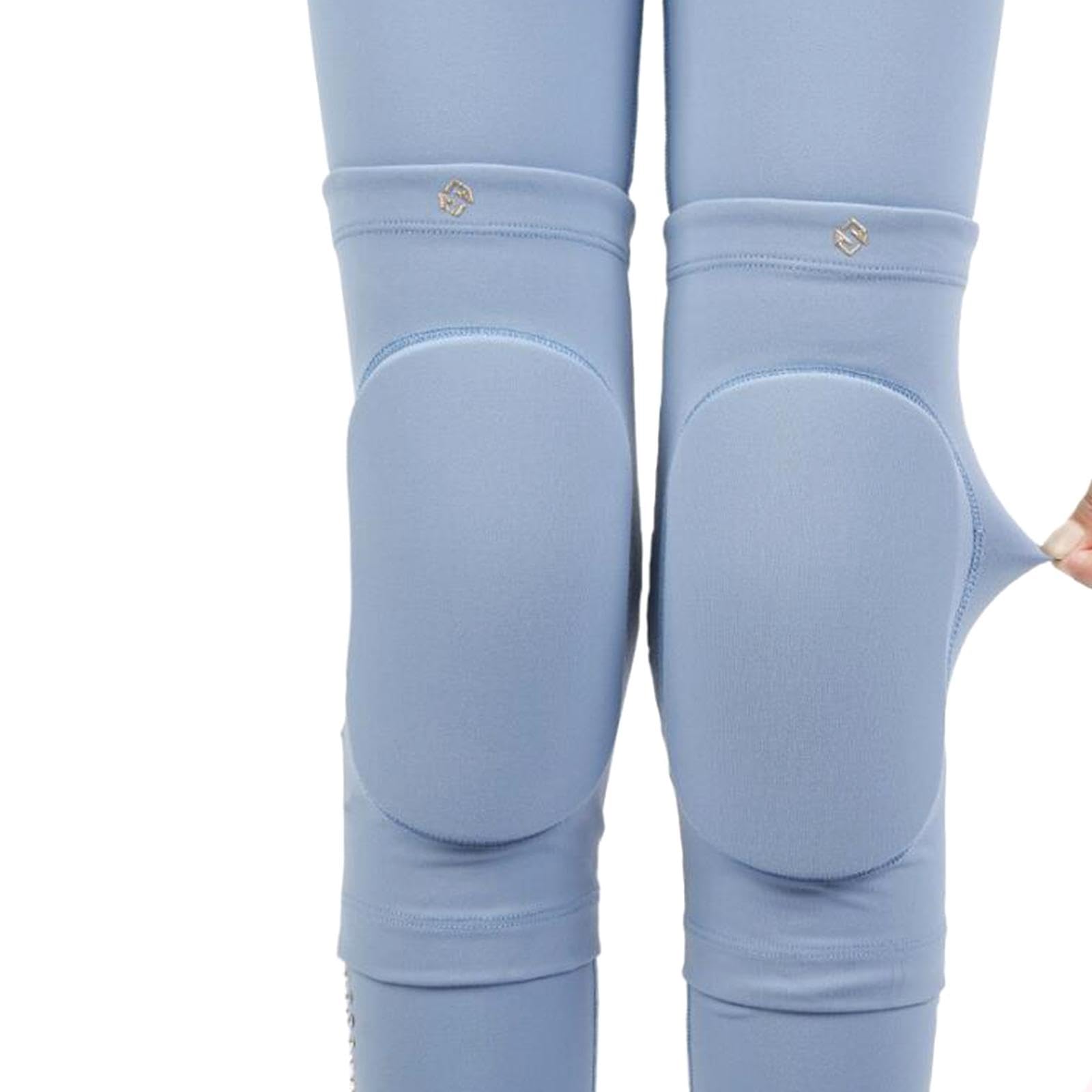 1 Par Rodilleras Rodilleras Elásticas Deportivas para Running Protector de Funcional Rodillera Ortopédica de Tela Transpirable Material Suave