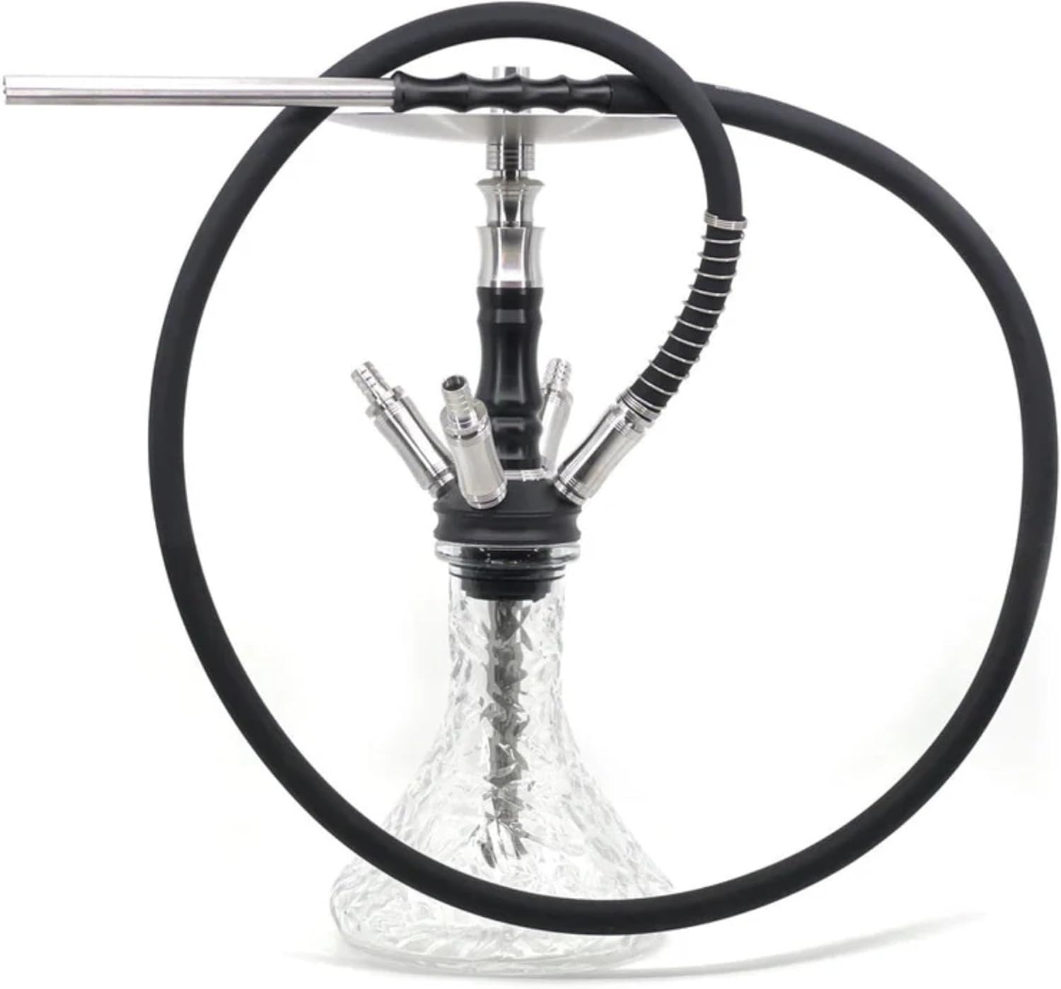 Icon Quattro 4 Hose Hookah Set