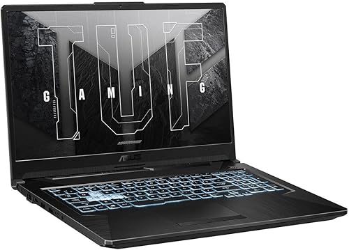 Miniatura 4 de Asus TUF F17 Laptop para juegos  17.3 pulgadas FHD 144Hz  Intel 6-Core i5-11400H i7-10870H  16GB DDR4 512GB + 1TB SSD  GeForce RTX 3050 4GB Gráfico