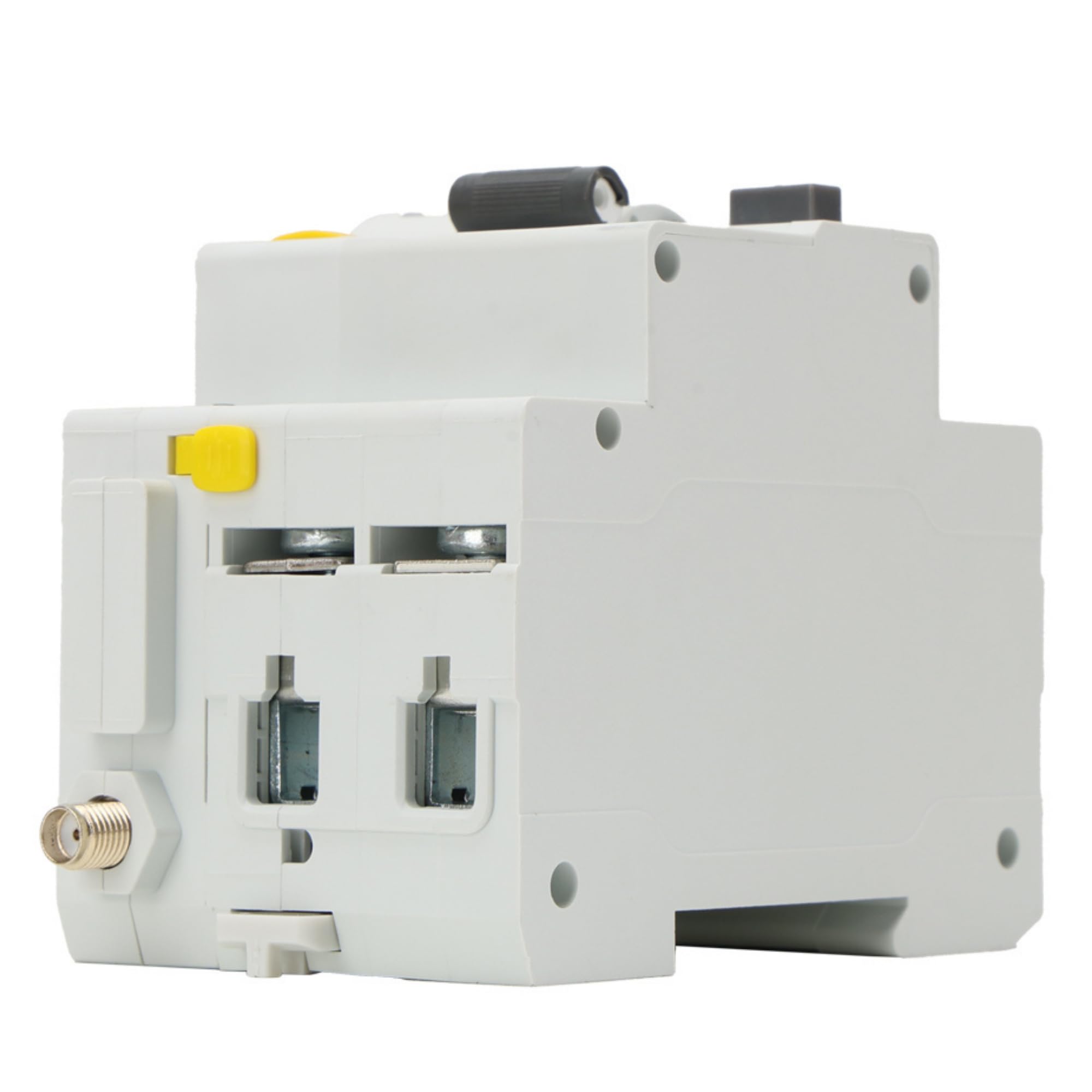 Differenziale Ricaricabile tramite WIFI - 25A 300mA - RCBO con Protezione da Sovracorrente - Superimmunizzato Classe A - Controllo Remoto tramite App Tuya