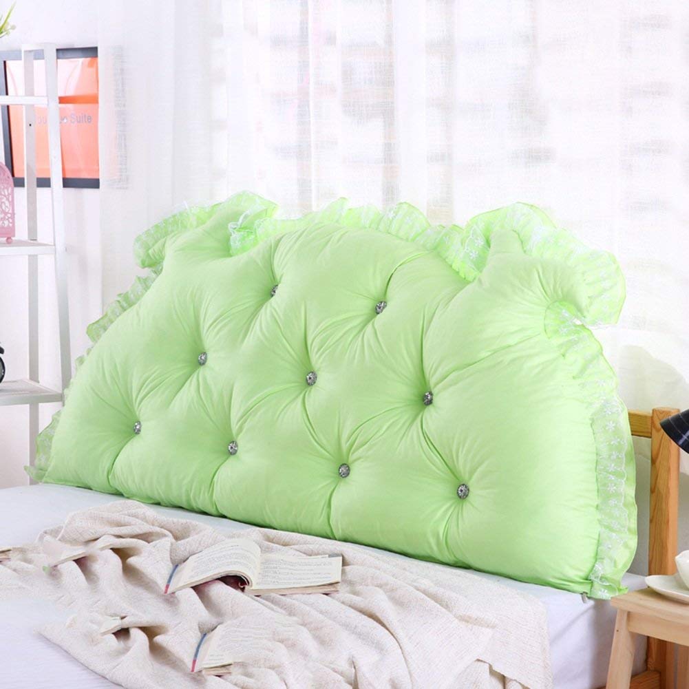 Housse souple en coton pour coussin de chevet grand dossier de lit haut de gamme