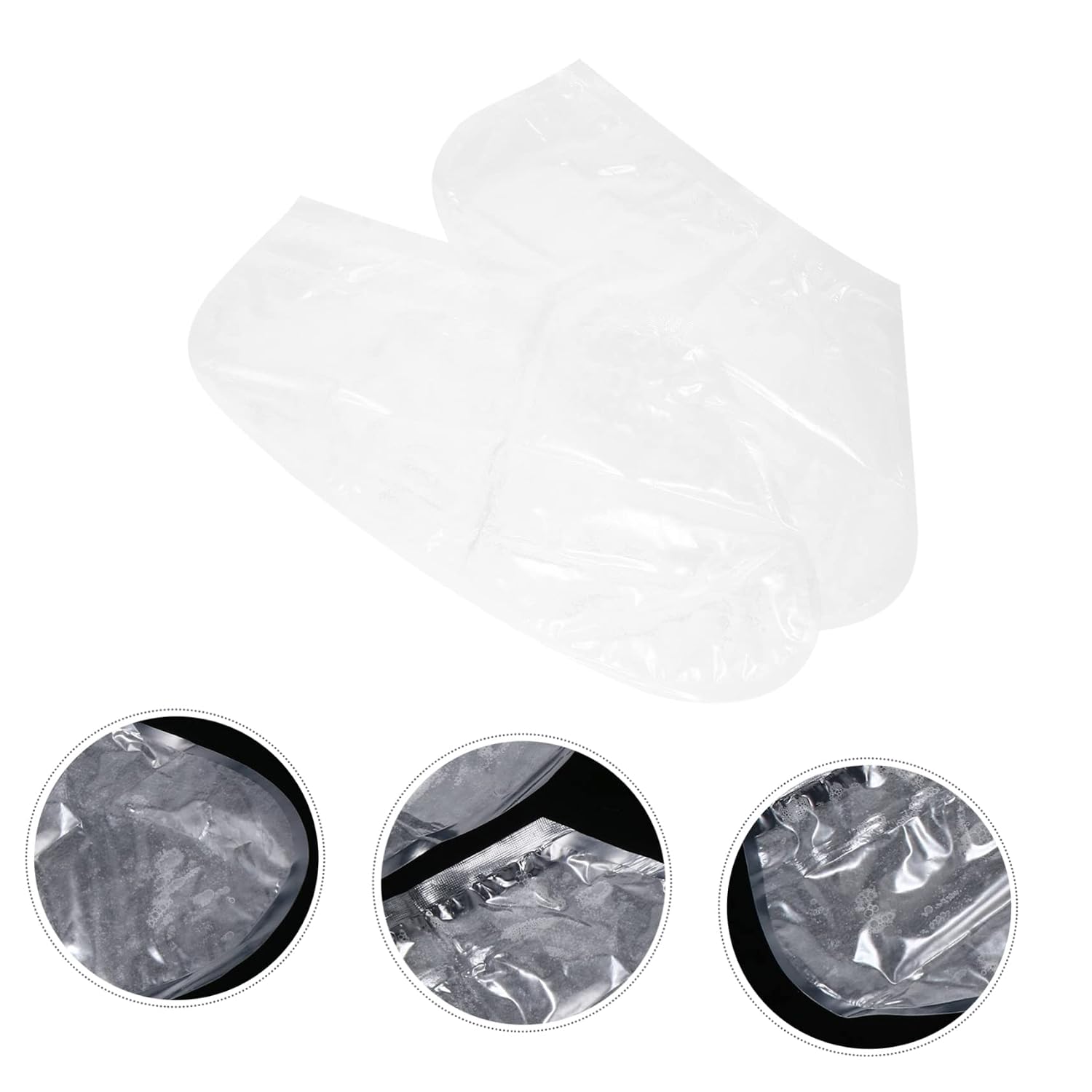 MERRYHAPY 2pairs Foot Callus Removers Peel Mask Exfoliating Foot Care Masks for Men Women