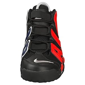シューズ(男性用) MoreUptempo'96\"Black and University Red\" Nike Air More Uptempo '96 Black University Red DJ4400-001