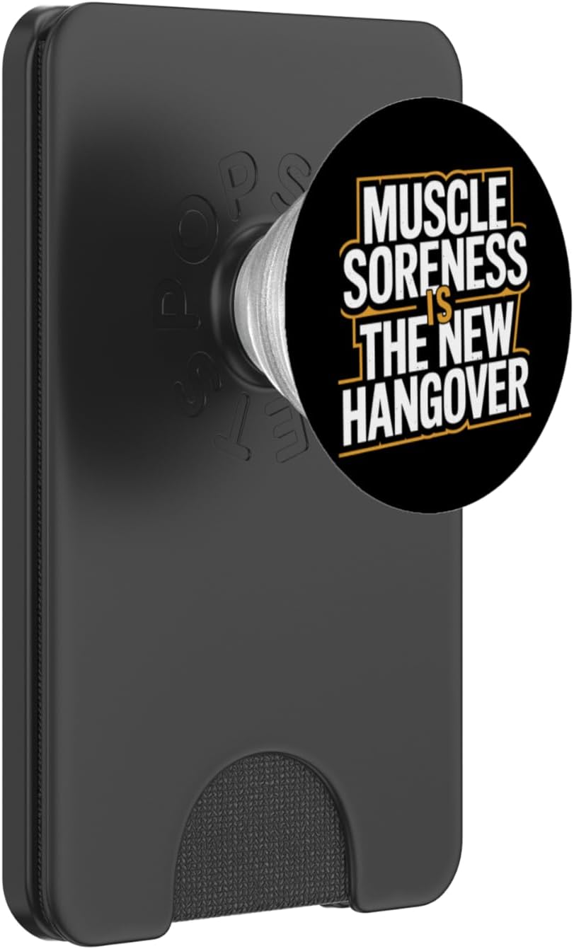 Bodybuilding Workout Motivation and Lifting Gym Fitness PopSockets PopWallet for MagSafe