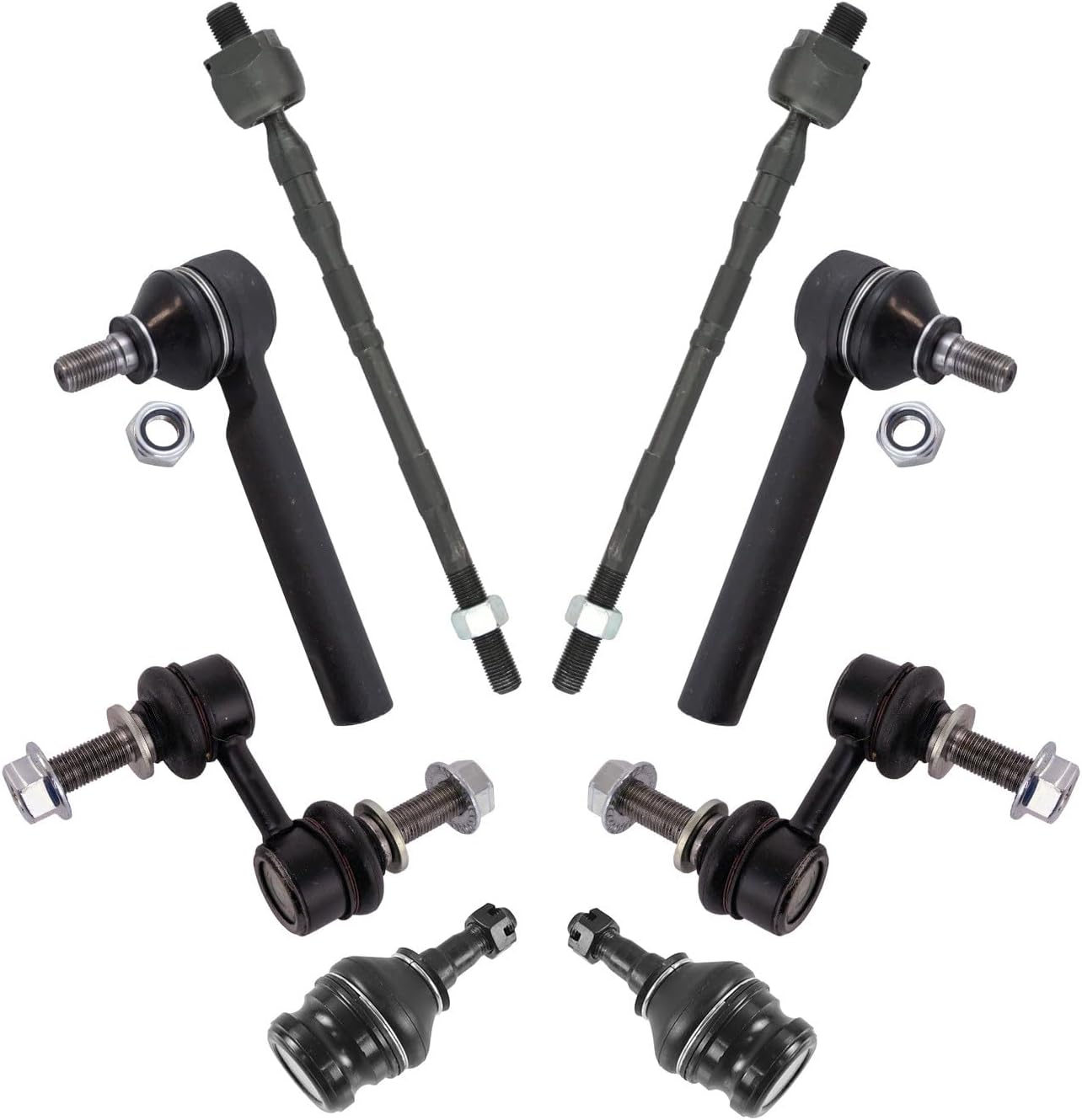 TRQ Front Steering & Suspension Kit