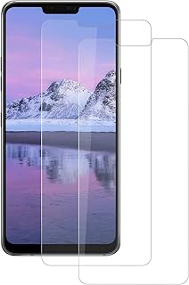 FayTun LG G7 thinQ Protector de Pantalla, Premium Cristal Vidrio Templado,[9H Dureza][Sin Burbujas][Anti-Ara?azos],Protector de Pantalla para LG G7 thinQ [2-Unidades]