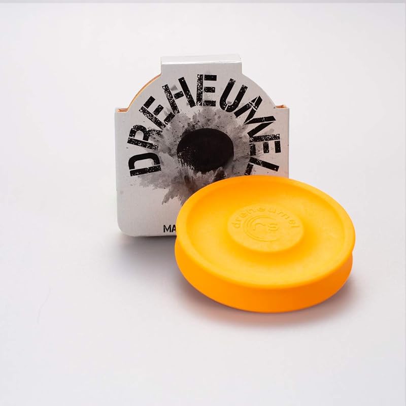 Dreheumel Mini Frisbee - Il Piccolo Frisbee da Lancio con Una gittata Fino a 60 Metri - Il Giocattolo Perfetto per L'Estate - Made in Germany