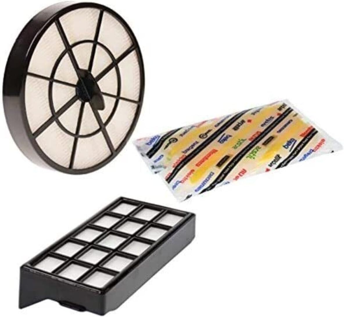 MFS Beko Uyumlu Bks 5223 Hepa Filtre Seti
