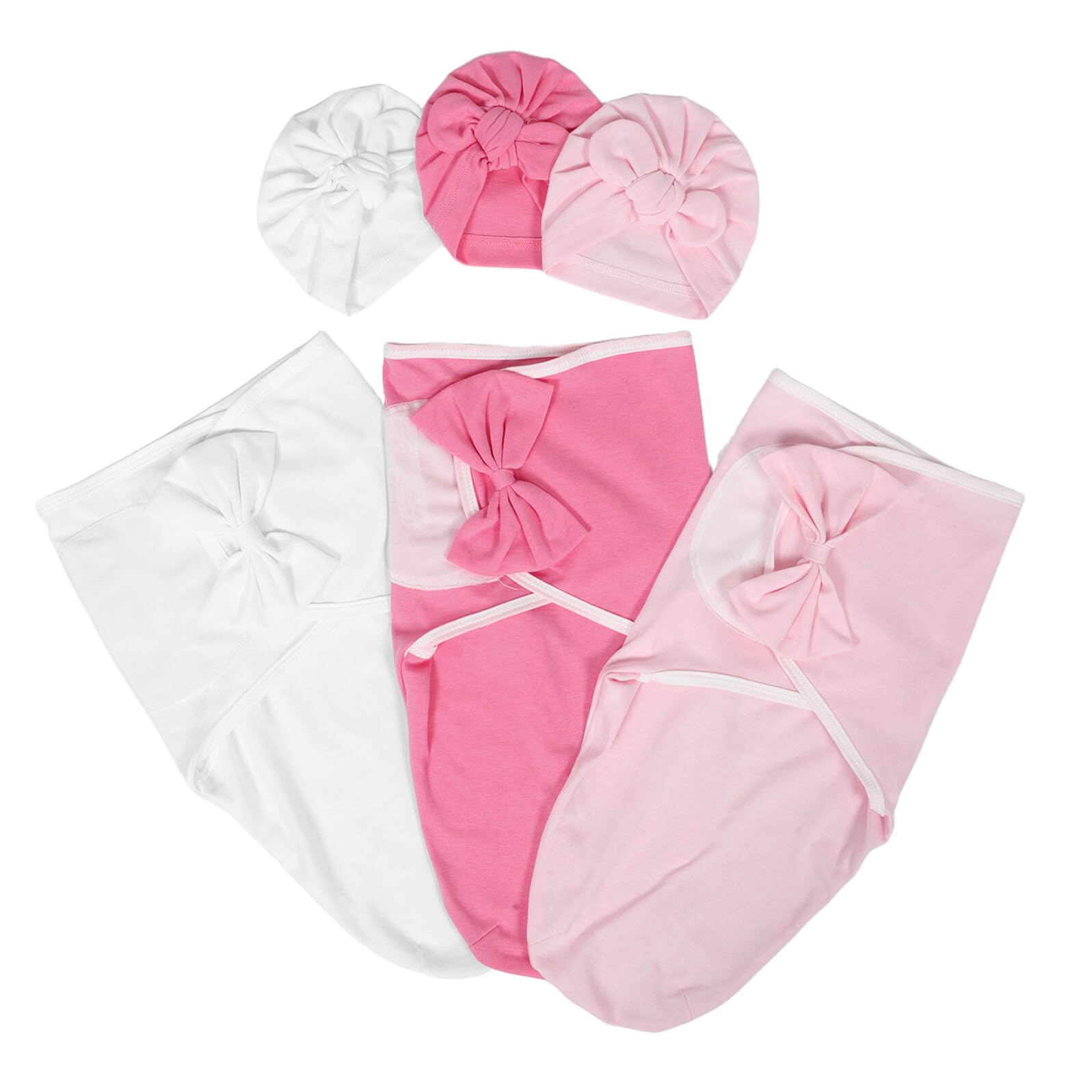 Couverture emmaillotage bébé contre les réveils nocturnes et gigoteuse