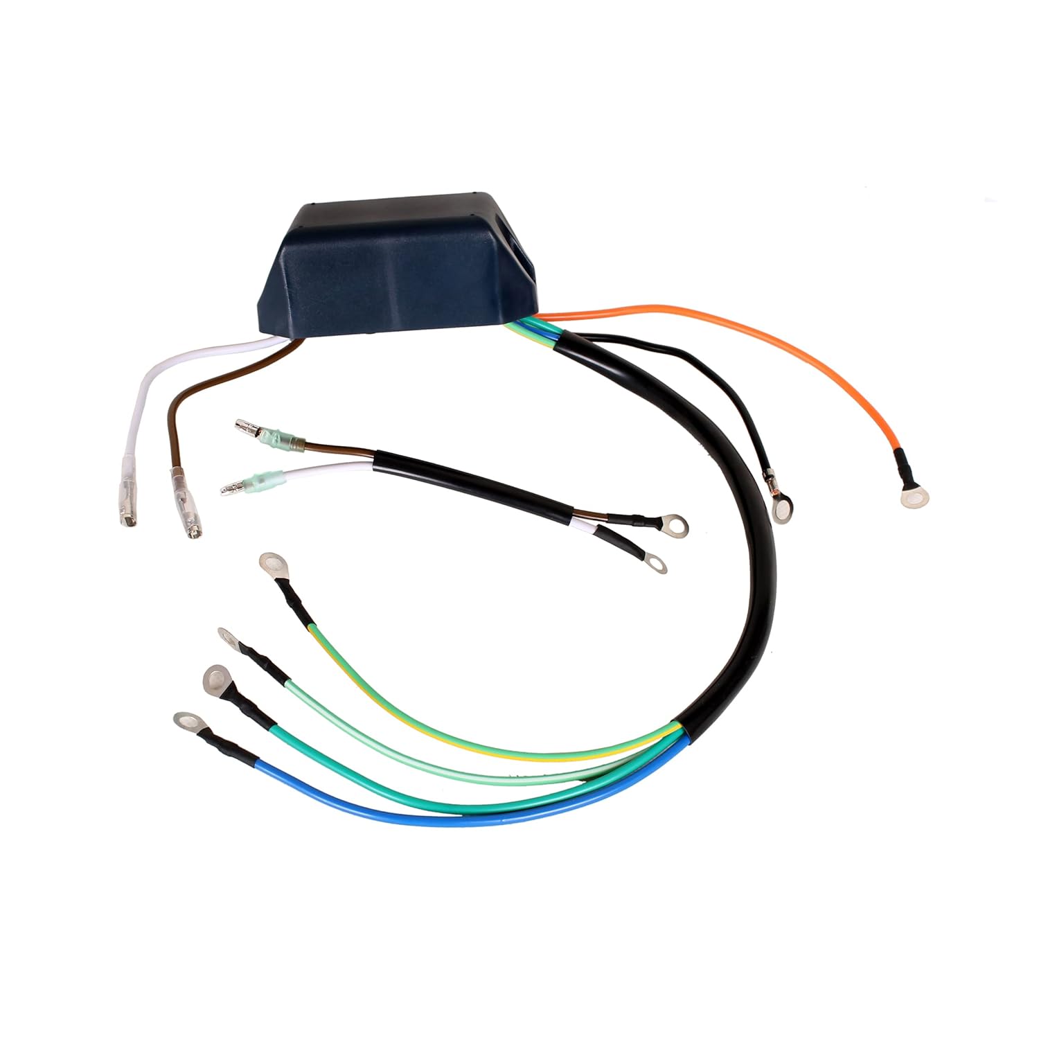 Boat Motor 339-6222 339-6222A1 6222A4 6222A6 6222A8 6222A10 5287 5287A1 Switch Box Capacitor Discharge Ignition Power Pack for Mercury MerCruiser Outboard Engine 7.5HP 9.8HP 20HP, fit Sierra