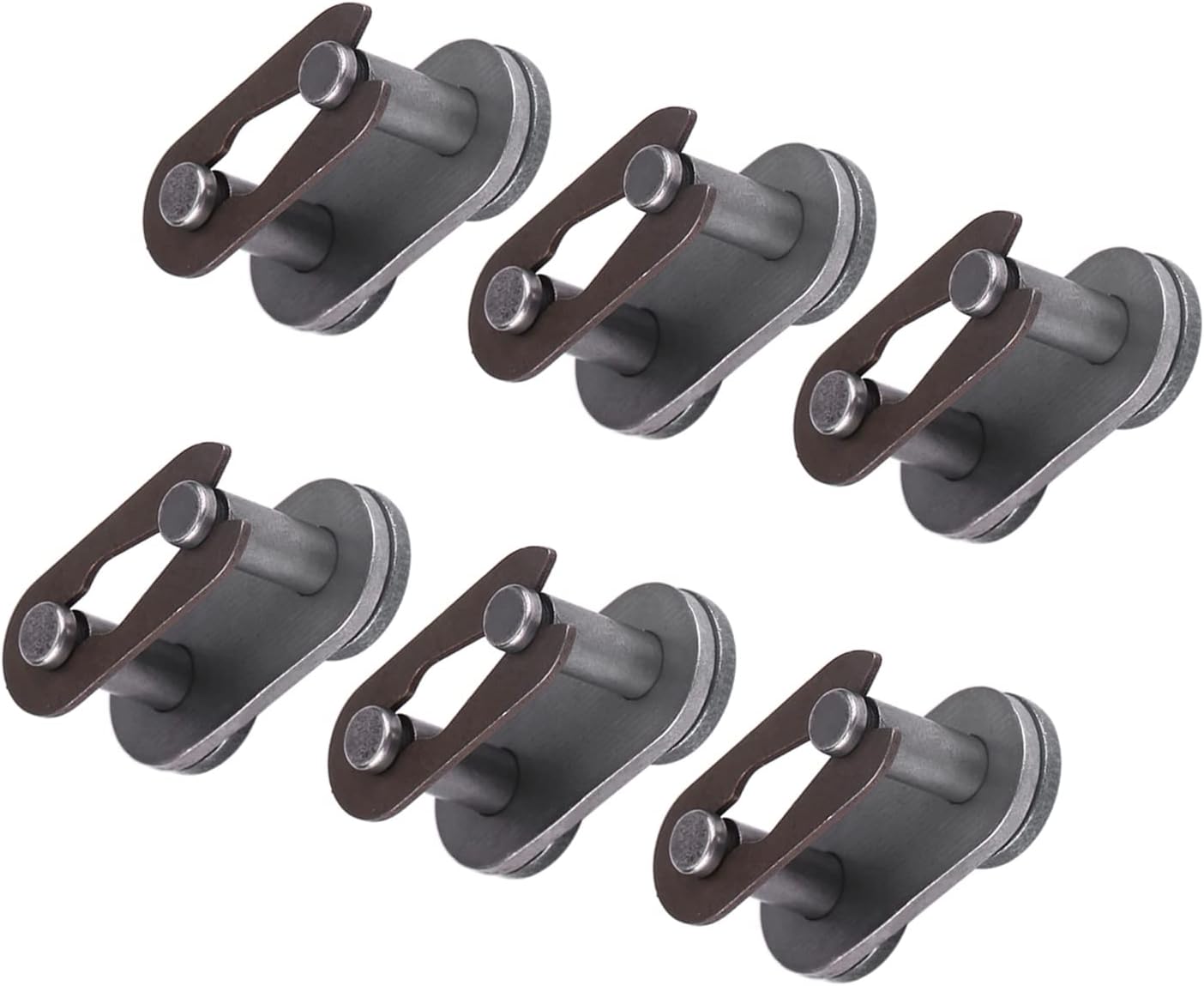 5 Sets 415 Chain Master Link 2Stroke Motorized Bike Gas Engine Parts