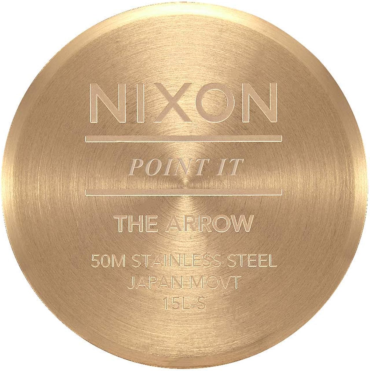 NIXON Analogico Quarzo Orologio da Polso A1090-502-00