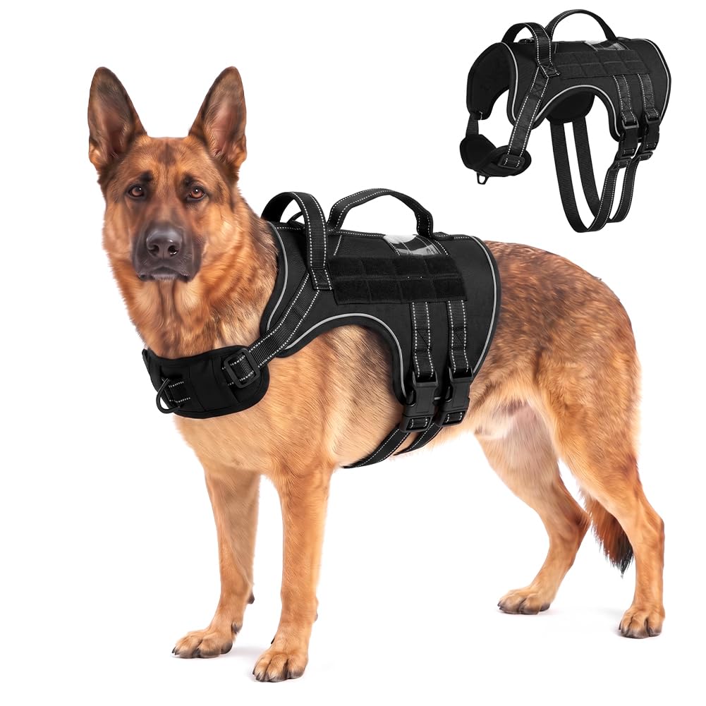 AYESY Escape Proof Dog Harness Medium No Pull Reflective Pet Harness