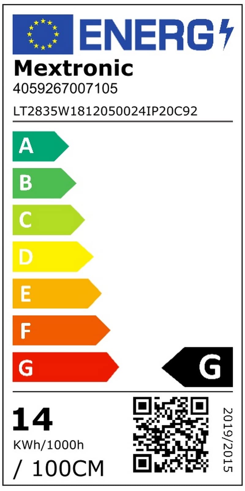 LED Strip 2835 Ambra (1800K) CRI 92 72W 5m 24V IP20