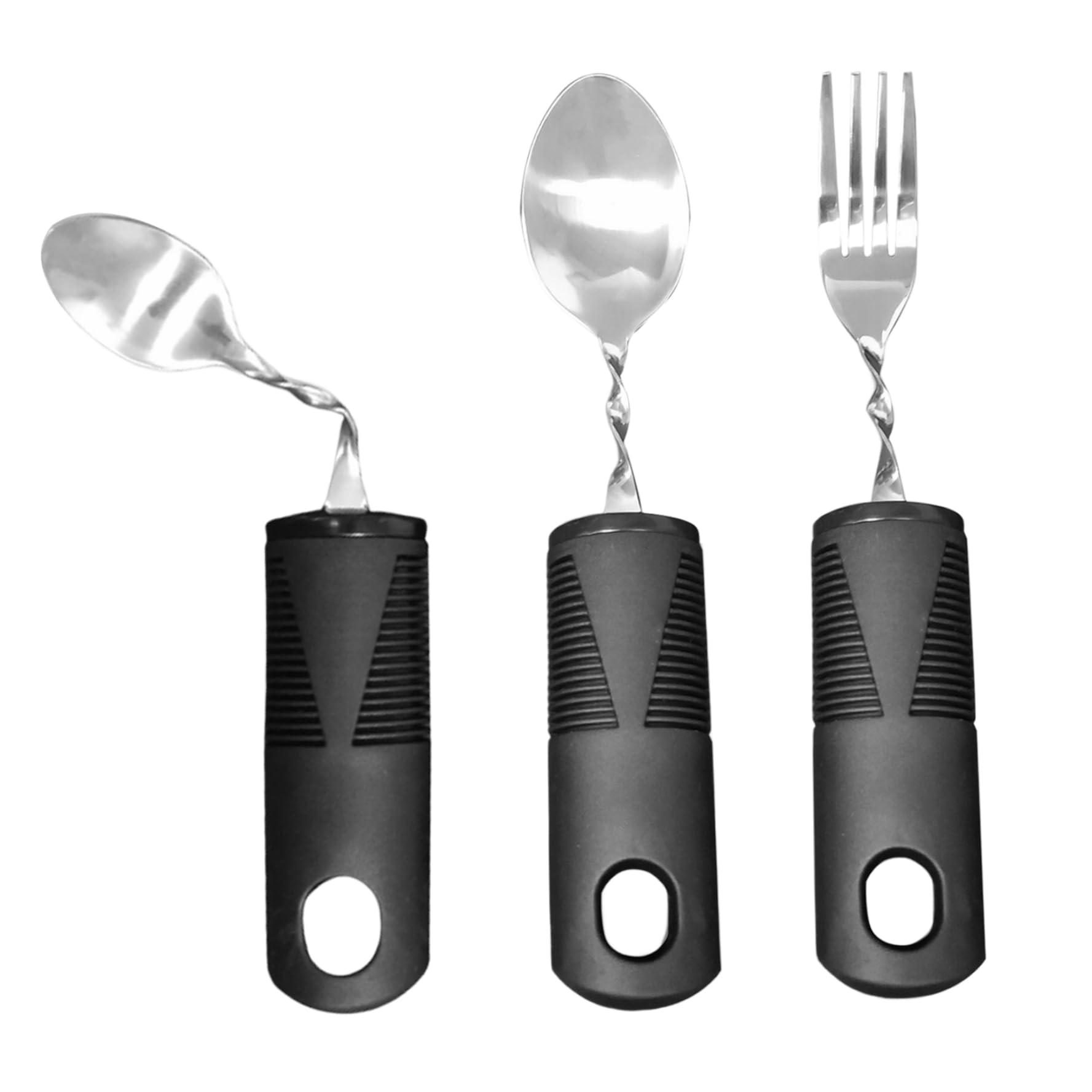Utensilios adaptativos 3pcs Espejo de acero inoxidable pulido flexible cubiertas curvas portátiles
