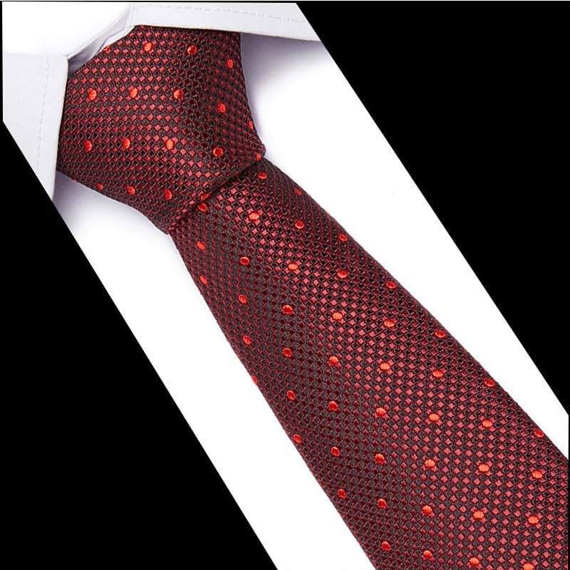Men Commercial Affairs Tie Hand Hitting Career Formal Dress Interview Stripe Necktie
