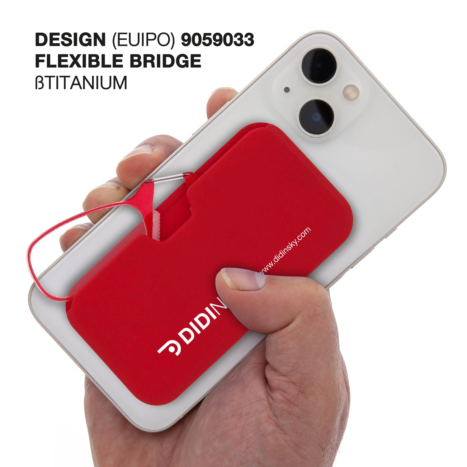 DIDINSKY Moma Occhiali da Lettura Senza Aste, Anti Luce Blu | Design senza aste, piatto da tasca · Per leggere da vicino · Anti luce blu · Ingrandimento +1.0 a +3.0 · Custodia inclusa