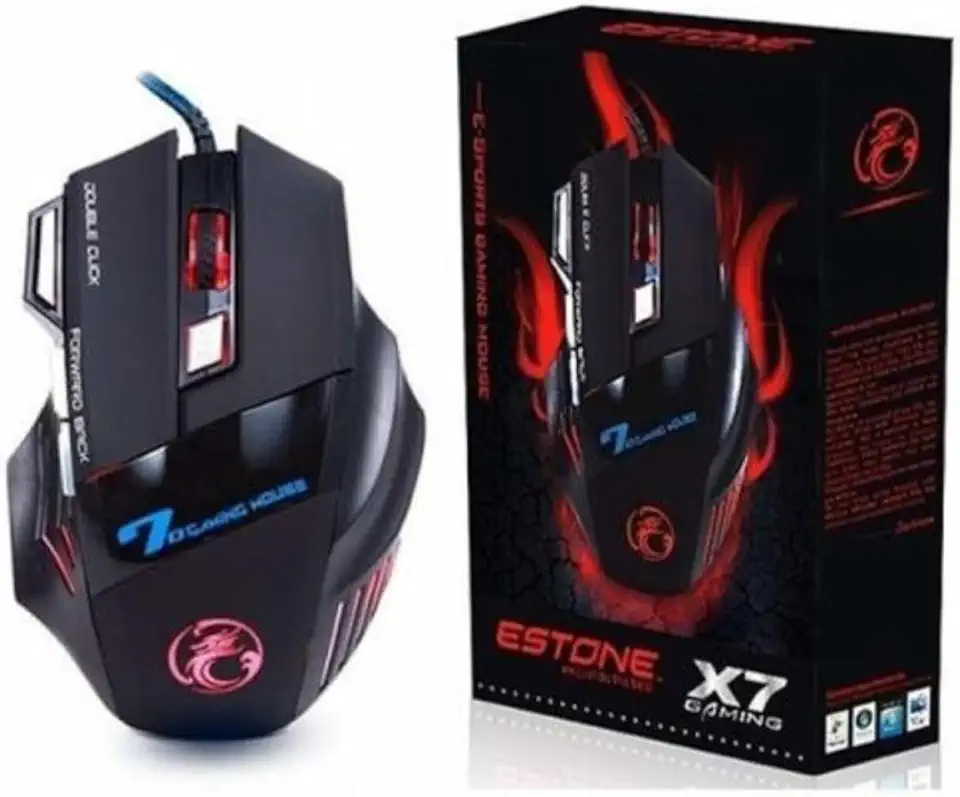 Mouse Gamer X7 B-Max