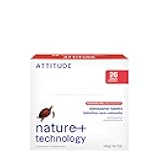 Dishwasher Pods, Plant-Based & Vegan, Phosphate-Free Detergent Tablets, Naturally Derived, Unscented, 26 Count