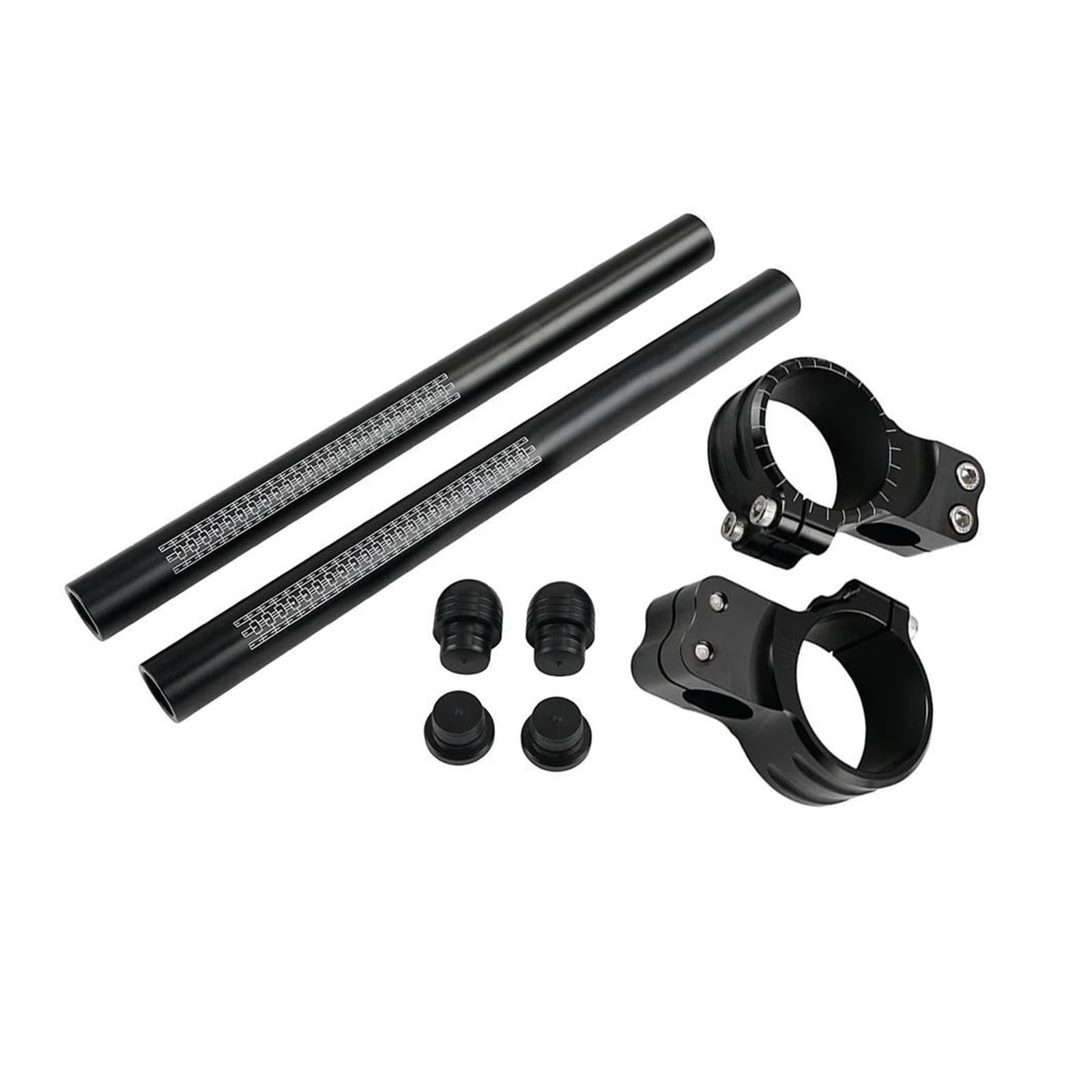 Rialzo Manubrio Clip-On 7° Per Forcelle 50mm - Universale Per CBR1000RR, GSXR, R1, R6, Ecc.