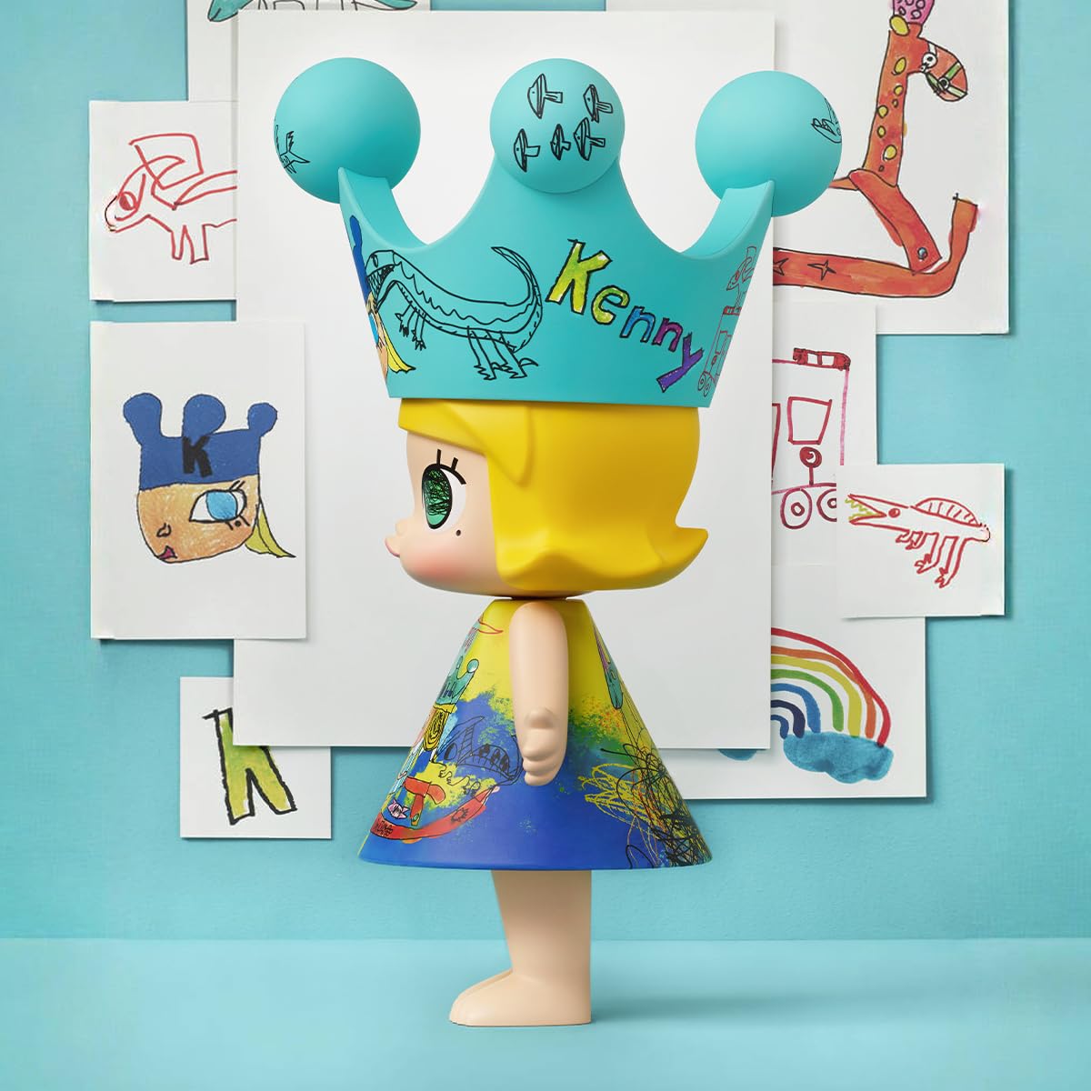 Amazon.co.jp: POP MART MEGA ROYAL MOLLY 400% Childishness シリーズ