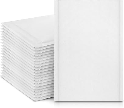 Merrimen Padded Envelopes A3 A4 A5 A6, 20pk White, 20 count, Self-Seal, Lightweight, Bubble Wrap Padding, Rectangular, Protective, Protection, 148mm x 210mm, Perfect for Cosmetics, Jewelry, Gadgets : Amazon.co.uk: Stationery & Office Supplies