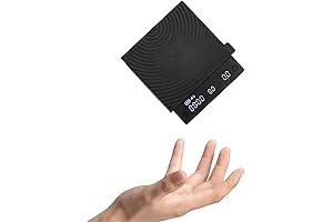 Coffee Scale, Time and Mass at Your Fingertips