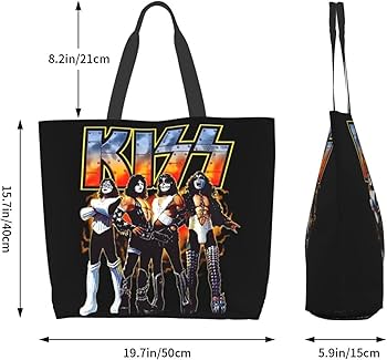 Amazon.co.jp: キッス KISS キス トートバッグ エコバッグ 肩掛け