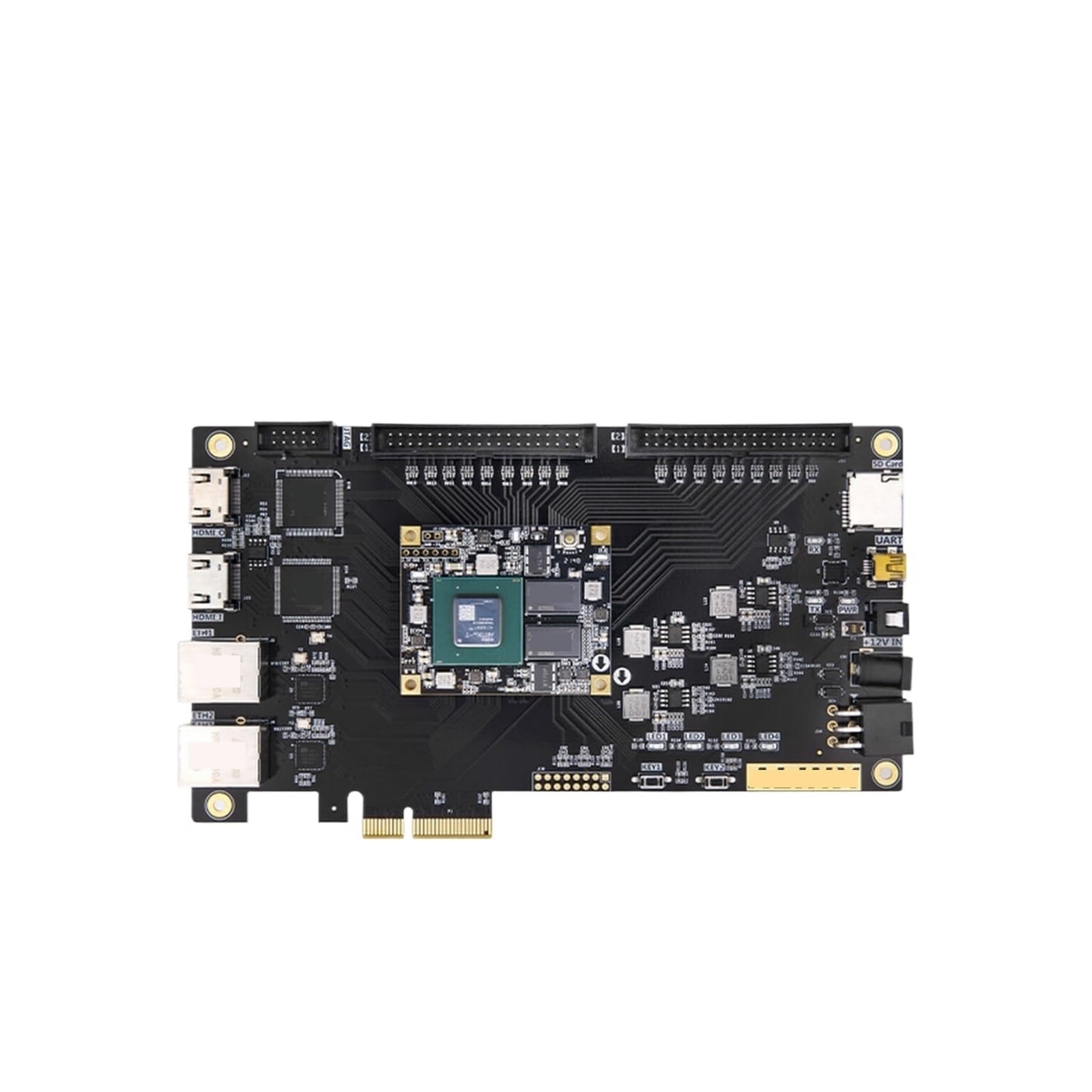Placa Central de Desarrollo FPGA AX7103 AN9767 AN706 AN9238, AX7203(AX7203 AN706)