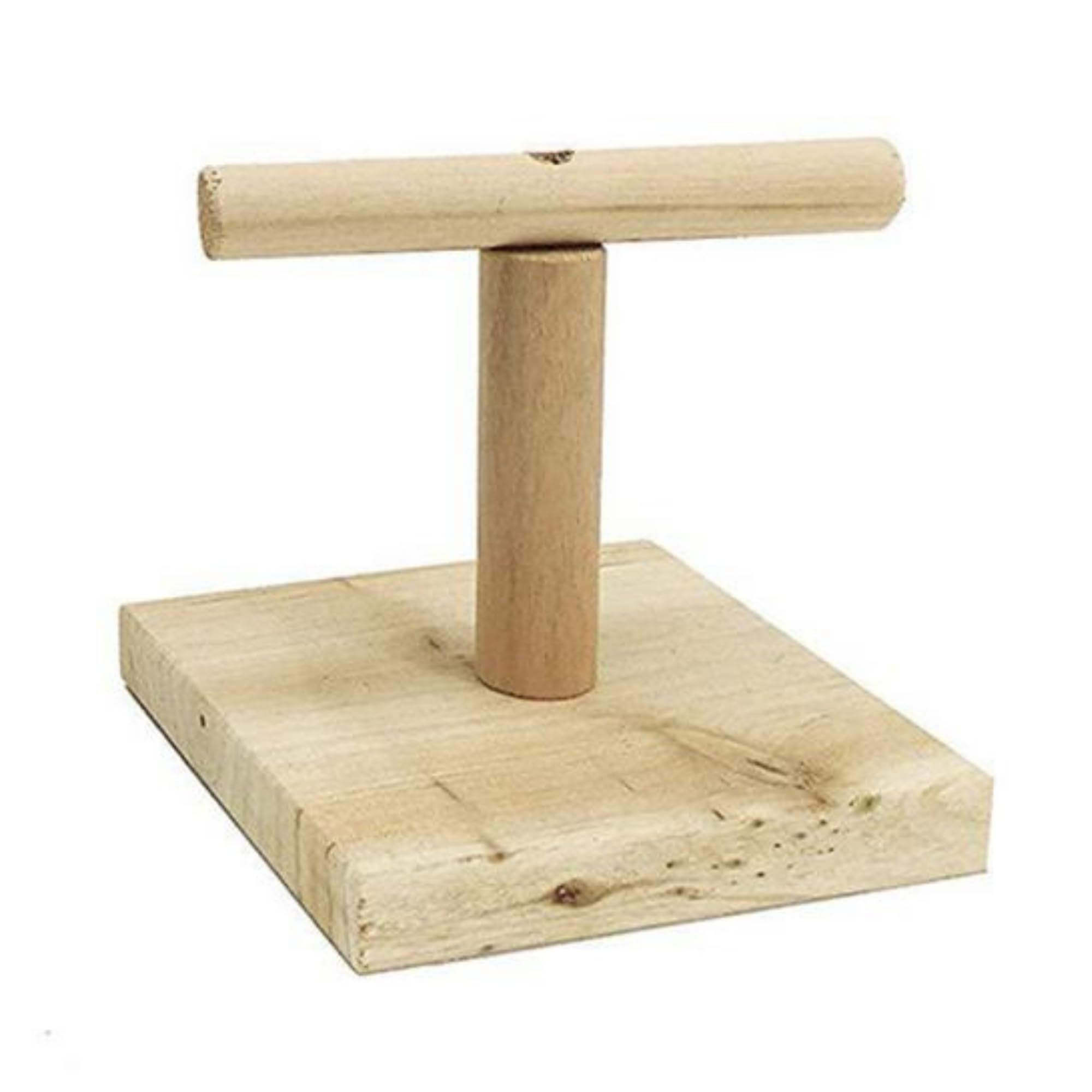 SS Organic Pet Bird Parrot Wooden Stand Perch Playground Platform Cage Chew Playing Toy Lovely Pet (B0CH8WSXKZ) Amazon Price History, Amazon Price Tracker