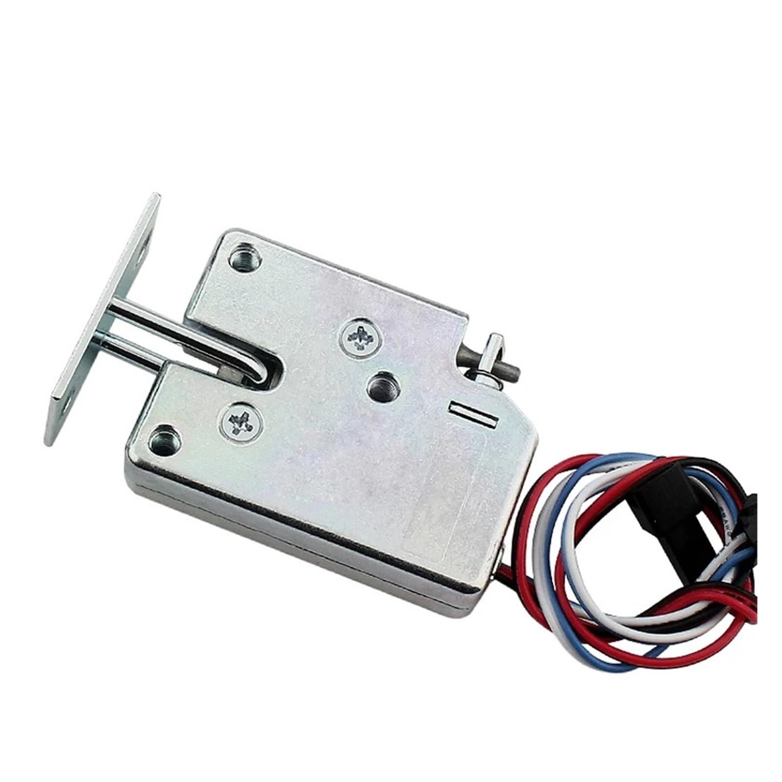 Zamek elektromagnetyczny drzwi, 2 Szt. Zamek Elektryczny DC 12 V Mini Mały Rozmiar Elektromagnetyczny Szuflada Szafki Sterującej