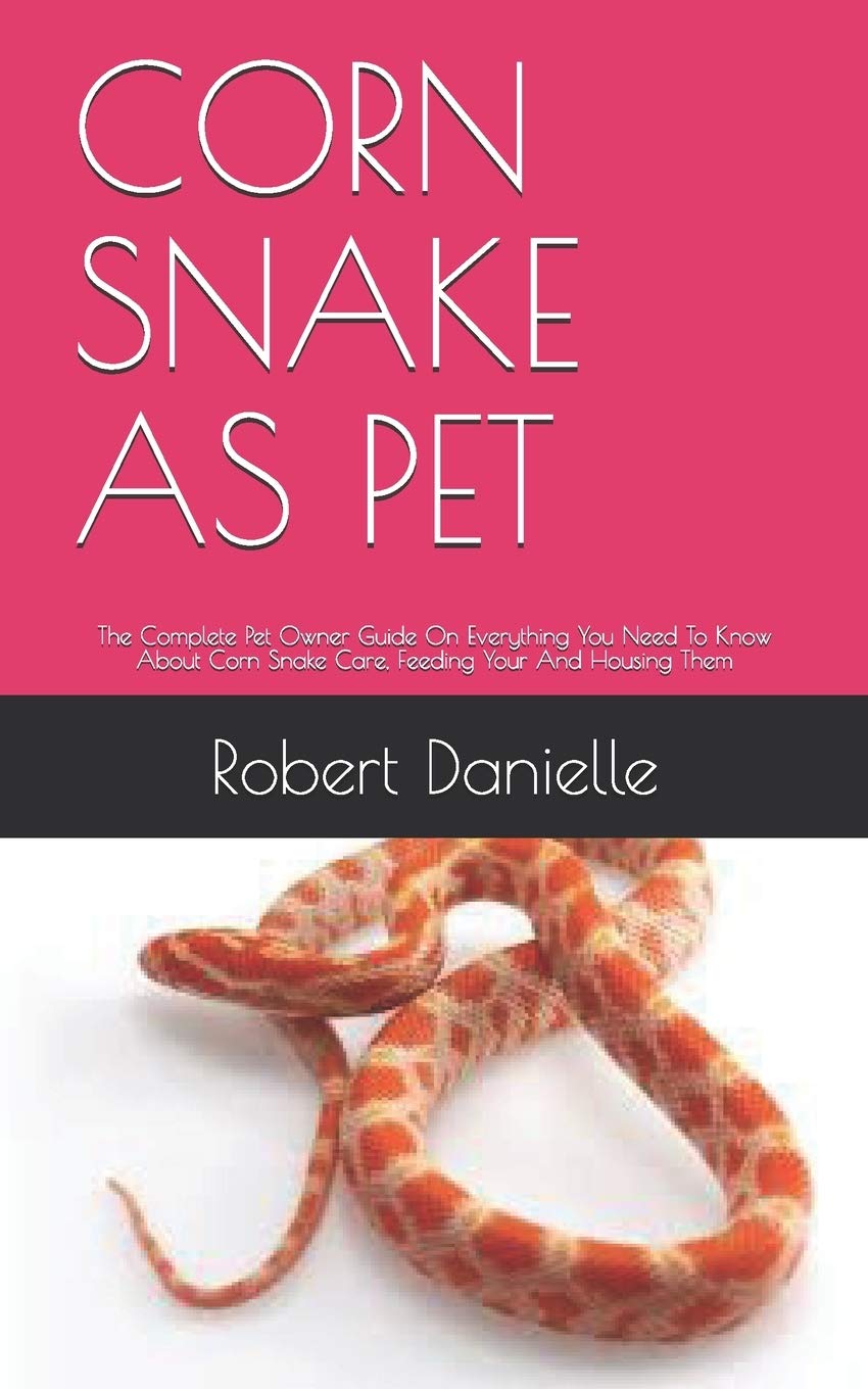 Buy CORN SNAKE AS PET The Complete Pet Owner Guide On Everything You