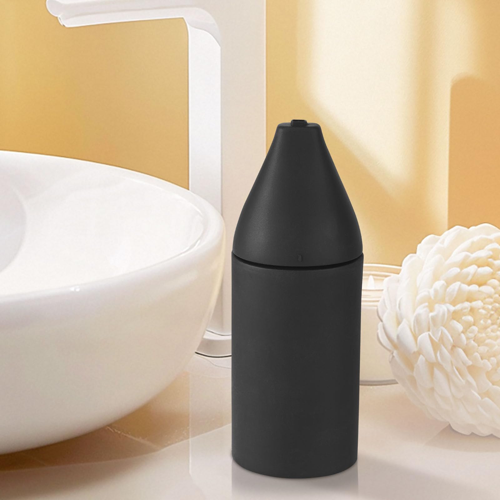 200ml Silicone Dish Soap Dispenser, Refillable Squeeze Bottle for Kitchen